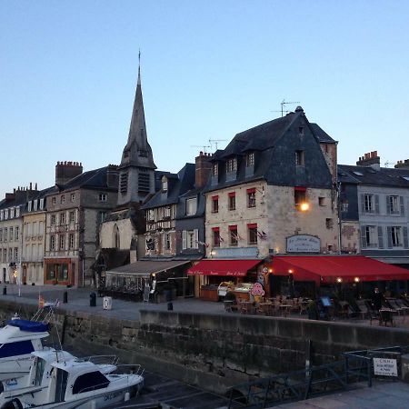 Un Petit Nid A Honfleur 아파트 외부 사진